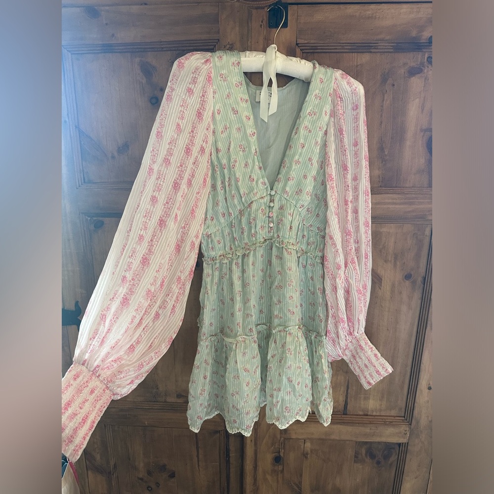 Hemant & nandita mini dress